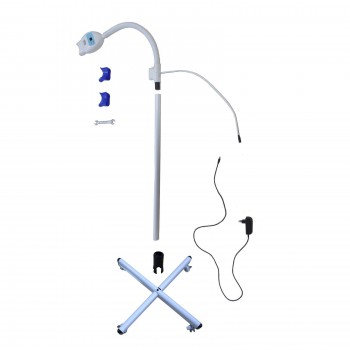 Mobile Dental Teeth Whitening LED Lamp Light Bleaching Accelerator Wheel