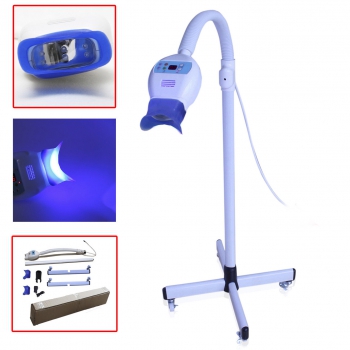 Mobile Dental Teeth Whitening LED Lamp Light Bleaching Accelerator Wheel