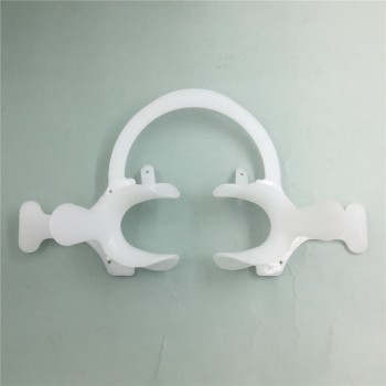 4Pcs Orthodontic Dental Plastic Mouth Opener Cheek Retractor with Handle C–shap