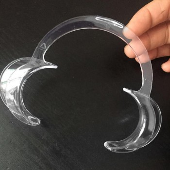 20Pcs Dental Intraoral Lips Mouth Gag Disposable Medical Mouth Expander C type Opener