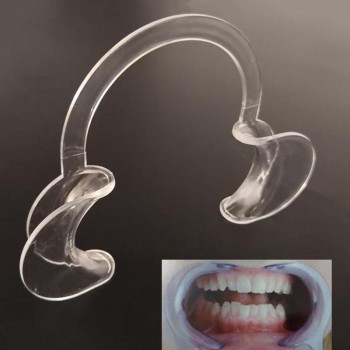 20Pcs Dental Intraoral Lips Mouth Gag Disposable Medical Mouth Expander C type Opener