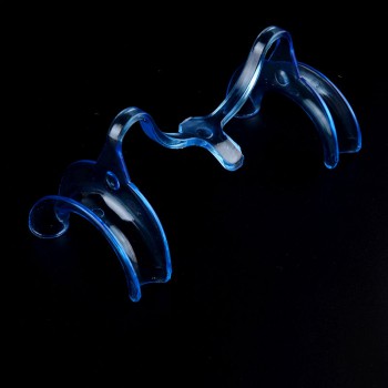 20pc Blue Dental Teeth Whitening Cheek Retractor Mouth Opener W Type