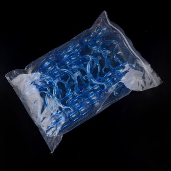 20pc Blue Dental Teeth Whitening Cheek Retractor Mouth Opener W Type