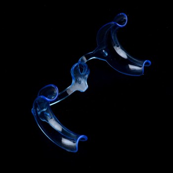 20pc Blue Dental Teeth Whitening Cheek Retractor Mouth Opener W Type