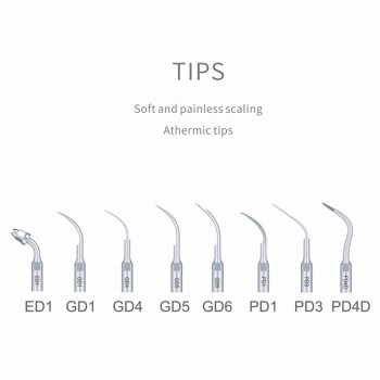 Woodpecker® DTE D7 Dental Ultrasonic Scaler SATELEC Compatible FDA/CE