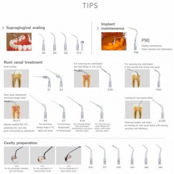 Woodpecker® UDS-P LED Ultrasonic Scaler