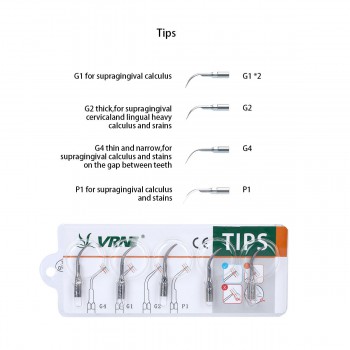 Vrn® K08A Dental Ultrasonic Scaler