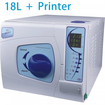 Sun® SUN-II-D 18L Autoclave Sterilizer Vacuum Steam with Printer