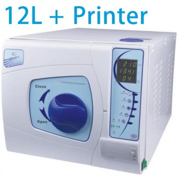 Sun® SUN-II-D 12L Autoclave Sterilizer Vacuum Steam with Printer