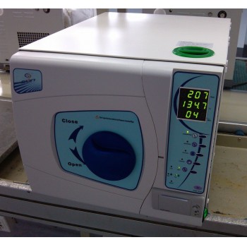Sun® SUN-II-D 12L Autoclave Sterilizer Vacuum Steam with Printer