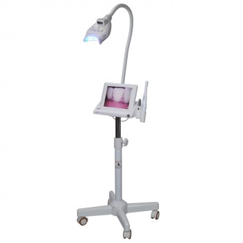 MLG® 8 inch LCD Monitor Teeth Whitening + Intraoral Camera M-86 Trolley-type With SD Card