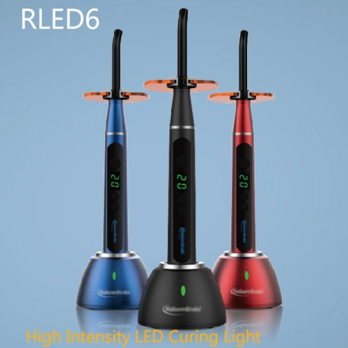 RebormEndo RLED 6 Led Curing Light for Porcelain Laminate Veneer &Orthodontics