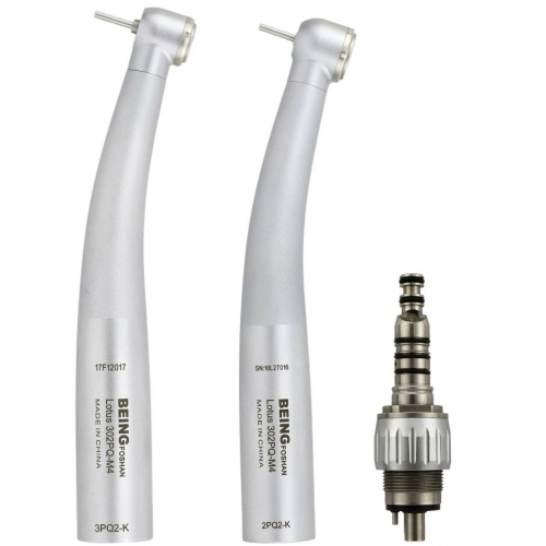 Being® Louts 302PQ/303PQ High Speed Push Button Handpiece with KAVO Coulper