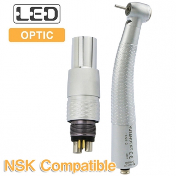 YUSENDENT® CX207-GN-PQ Fiber Optic Handpiece With NSK Roto Quick Coupler