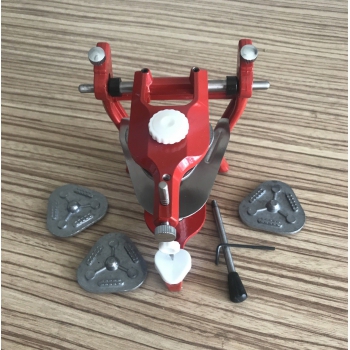 Dental Lab Articulator Anatomic Aluminium Red Dental Articulator