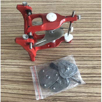 Dental Lab Articulator Anatomic Aluminium Red Dental Articulator