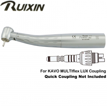 RUIXIN Dental Fiber Optic Handpiece Compatible KaVo Multiflex (NO Quick Coupler)