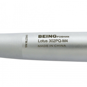 BEING Lotus 302/303PQ High Speed Handpiece NSK Phatelus Coupling 4 Hole