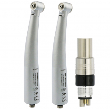 BEING Lotus 302/303PBQ Fiber Optic Turbine Handpiece with NSK Phatelus Coupler