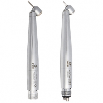 TOSI Dental High Speed Handpiece 45 Degree Surgical LED E-generator 4Holes