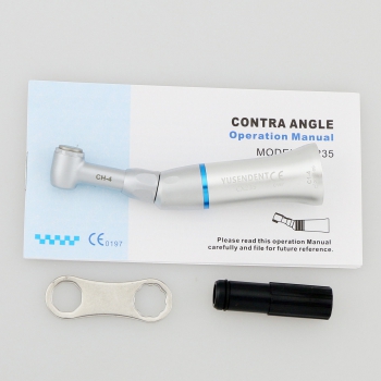 Yusendent C1-4 1:1 Low Speed Push Button Contra Angle Handpiece