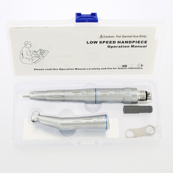 Yusendent CX235-B Inner Water Low Speed Contra Angle Air Motor Straight Handpiece Kit