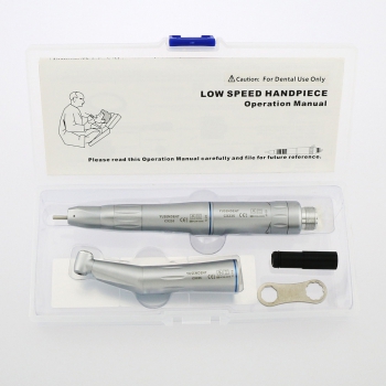 Yusendent CX235-B Inner Water Low Speed Contra Angle Air Motor Straight Handpiece Kit