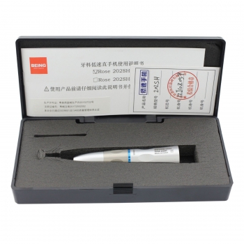 BEING Rose202SH Dental Inner Water Slow Speed Straight Handpiece Nose Cone