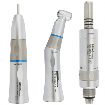 BEING Dental Inner Water Fiber Optic Low Speed Handpiece Kit E Type