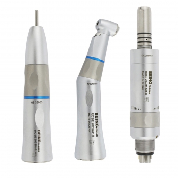 BEING Dental Inner Water Fiber Optic Low Speed Handpiece Kit E Type