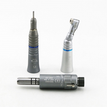 Dental Low Speed Contra Angle Straight Air Motor Handpiece EX203 Fit NSK E-Type