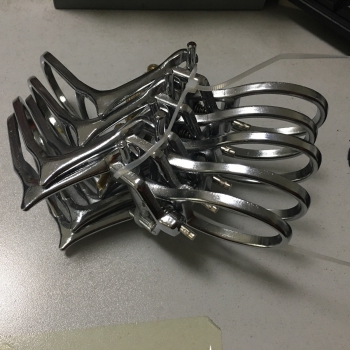 5Pcs Dental Zinc Alloy Spring Articulator Denture Articulator