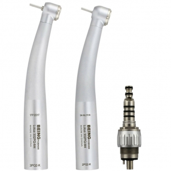 Being® Louts 302PQ/303PQ High Speed Push Button Handpiece with KAVO Coulper