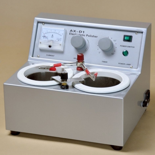 Aixin AX-D1 Dental Lab Electrolytic Polisher  With Two Water Bath Equipment