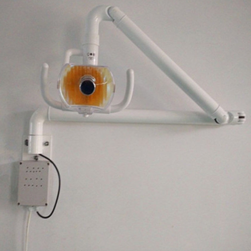 50W Wall Hanging Dental Medical Oral Light Lamp with Arm Shadowless Cold Light