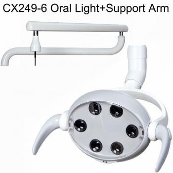 YUSENDENT® Dental LED Oral Light CX249-6+ Support Arm