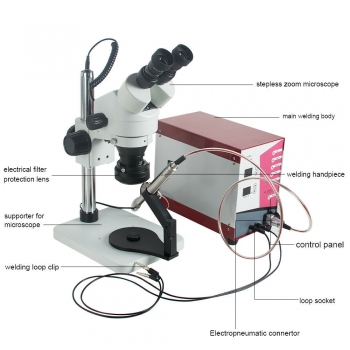 Aixin AX-AWM1 Dental Argon-arc Spot Welding Machine Welder Unit Equipment