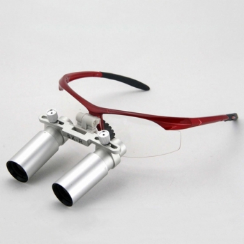 6.0X 420mm Medical Loupes Binocular Dentist Magnifier Dental Loupes Eyeglasses