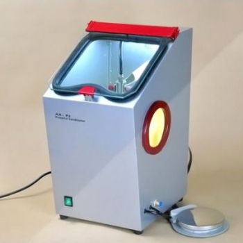 Dental Sandblasting Equipment AX-P2 Recyclable Powerful Sandblaster