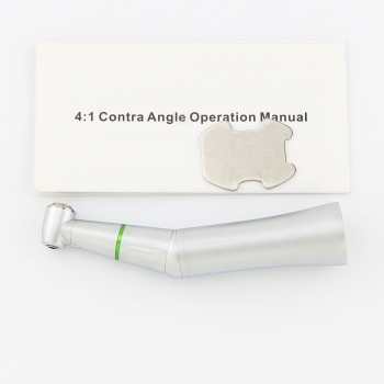 Tealth 1020CH-401 4:1 Reduction Push Button Inner Water Contra Angle Handpiece
