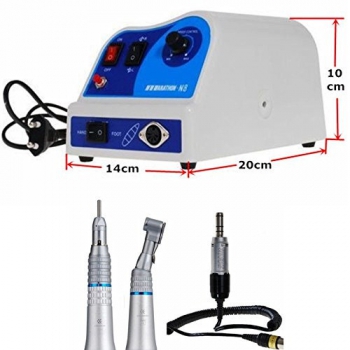 Shiyang Micro motor N8 S03 With Straight& Contra Angle Handpiece Compatible Marathon