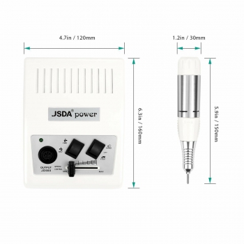 JDSA JD200 Electric Nail Manicure Drill Pedicure Machine 30000RPM