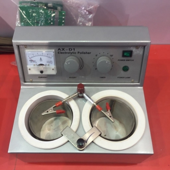 Aixin AX-D1 Dental Lab Electrolytic Polisher  With Two Water Bath Equipment