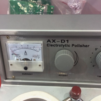 Aixin AX-D1 Dental Lab Electrolytic Polisher  With Two Water Bath Equipment