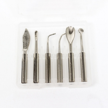 Jintai JT-50 2 IN 1 Waxing Unit Wax Pot Analog Heater Melter+Waxer Carving Knife Pen