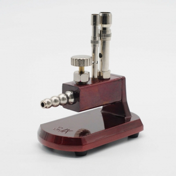 SJK Dental Lab Equipment tool Micro Bunsen Burner Rotatable Gas Propane Light