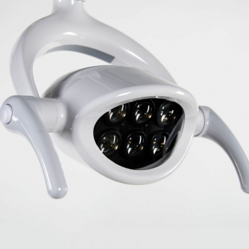 Saab P103A 20W Dental Shadowless Oral Light Lamp Floor Standing Type