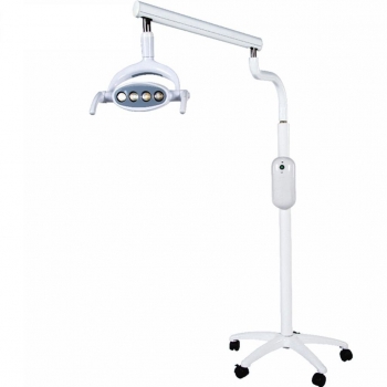 Saab P102A Dental 15W Shadowless Oral Light Lamp Floor Standing Type