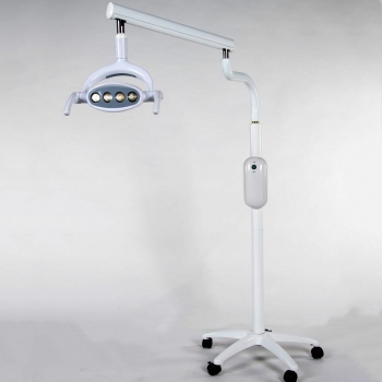 Saab P102A Dental 15W Shadowless Oral Light Lamp Floor Standing Type