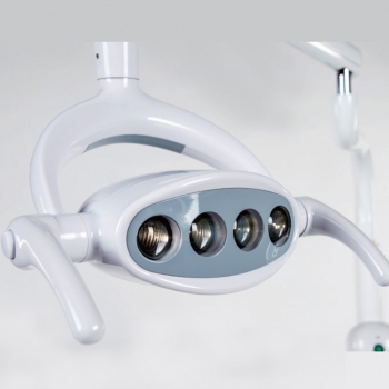 Saab P102A Dental 15W Shadowless Oral Light Lamp Floor Standing Type